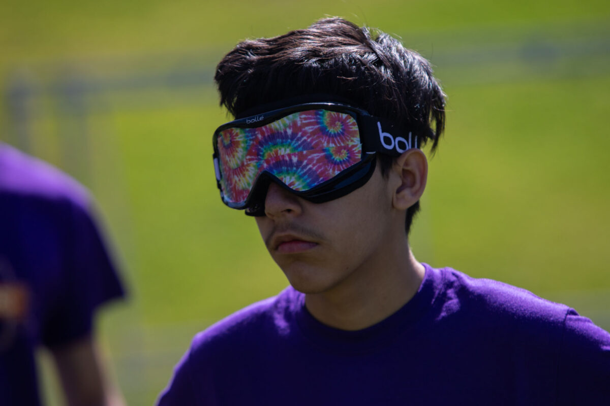 Young people with vision impairments expand abilities at sports camp at er State News